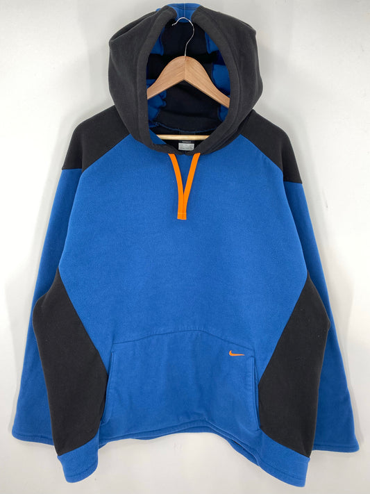 00' NIKE Size XXL Vintage Hoodie Fleece/ K9108
