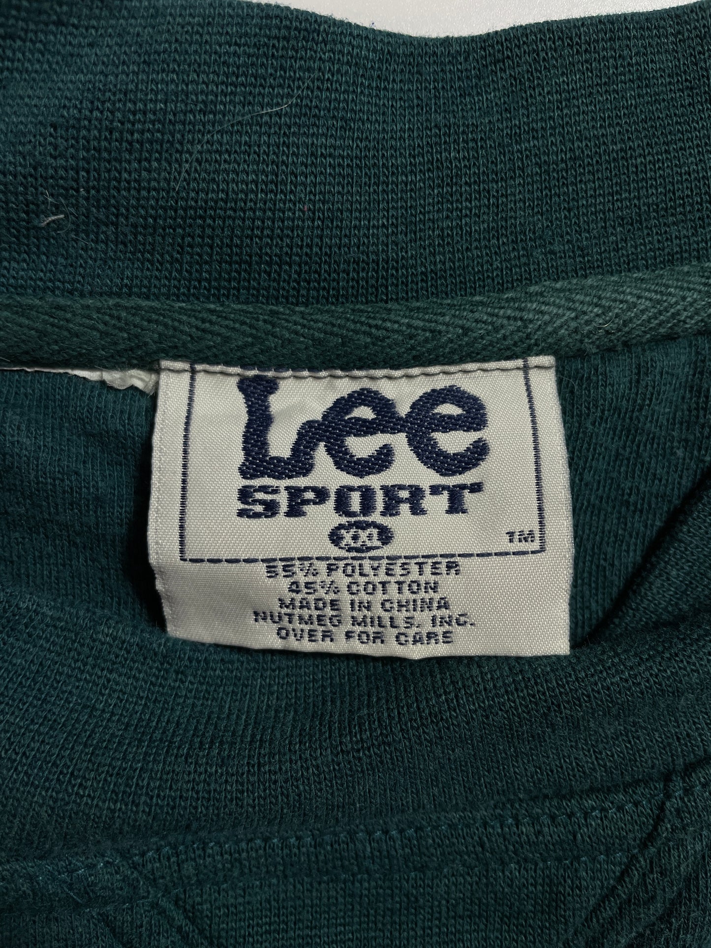 90's PHILADELPHIA EAGLES Size XXL Vintage NFL Sweat-shirt / E2989S