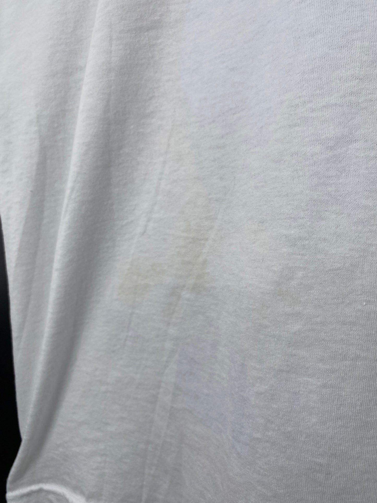 1997 NEW YORK GIANTS Size XL Vintage NFL T-shirt / K9847