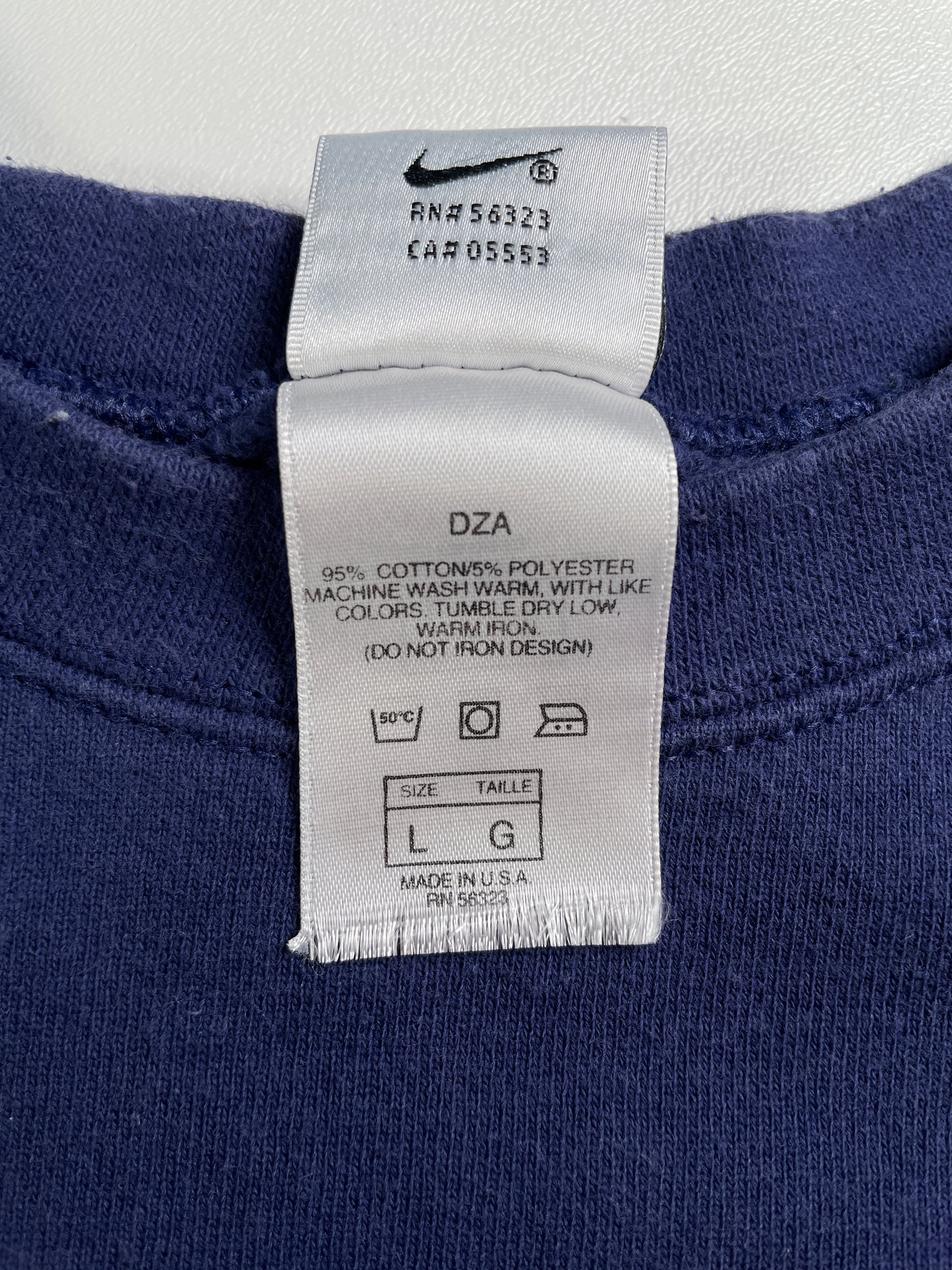 90's NIKE Made in USA Size L Vintage Sweat-Shirt / A7879