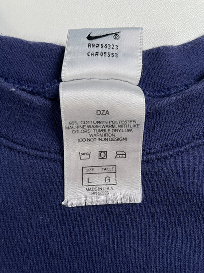 90's NIKE Made in USA Size L Vintage Sweat-Shirt / A7879