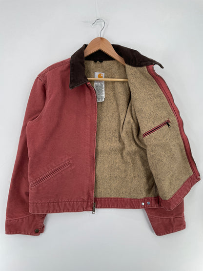 Vintage CARHARTT Size Ladies.M Duck Jacket / E3978J