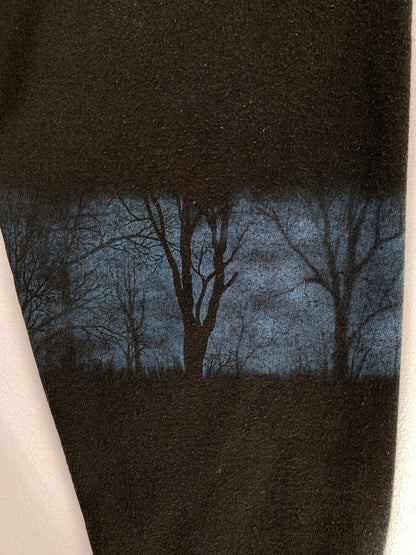 90's WOLF Made in USA Size XL Vintage Animal Sweat-Shirt / E5148S