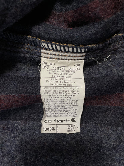 Vintage CARHARTT Size L Duck Jacket / A9104