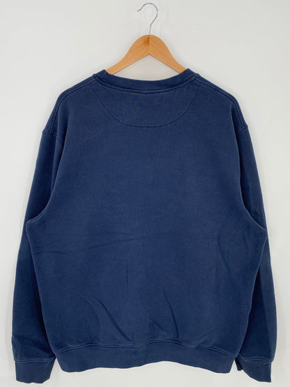 00' NIKE MINI SWOOSH Size L Vintage Sweat-shirt / K6173