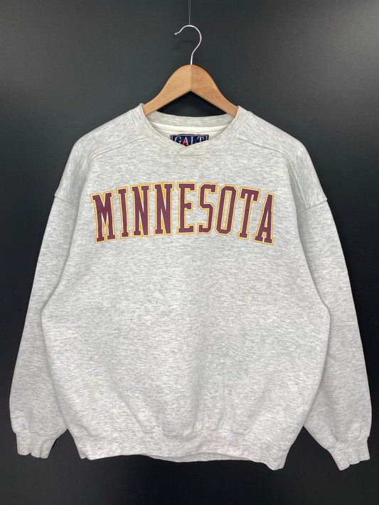 90’s MINNESOTA GOPHERS Size L Vintage Sweat-Shirt / K8151