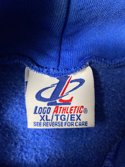 90’s NEW YORK GIANTS Made in USA Size XL Vintage NFL Hoodie Sweat shirt / K7403