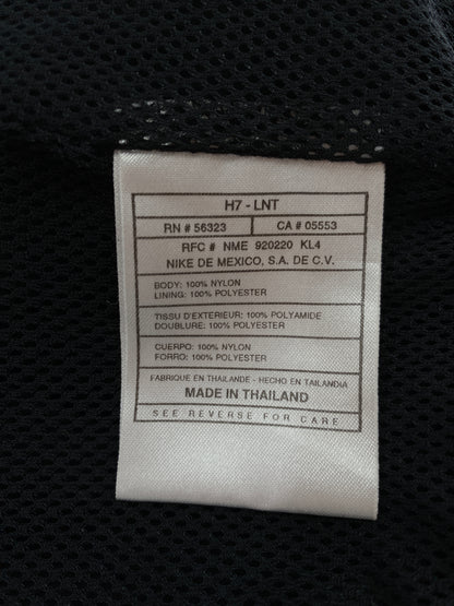 90’s NIKE NORTH CAROLINA PANTHERS Size L NFL Nylon Jacket / A4587