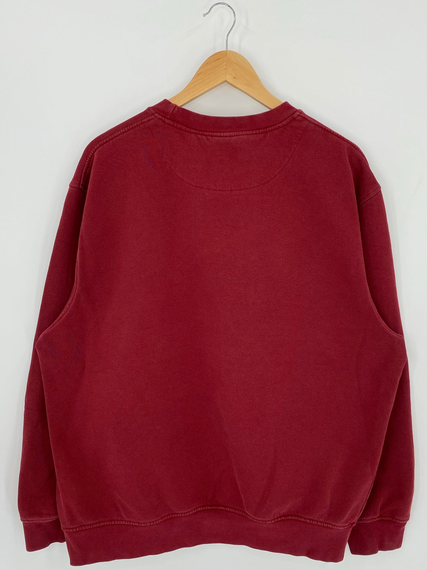 00' NIKE MINI SWOOSH Size L Vintage Sweat-shirt / K5723