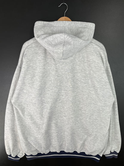 00' HARTWICK Size XL Vintage College Hoodie Sweat-Shirt / A6868