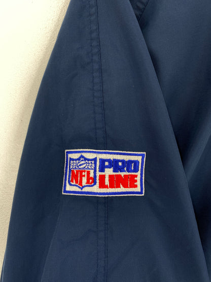 90’s STARTER x CHICAGO BEARS Size L Vintage NFL Nylon Jacket / A5292