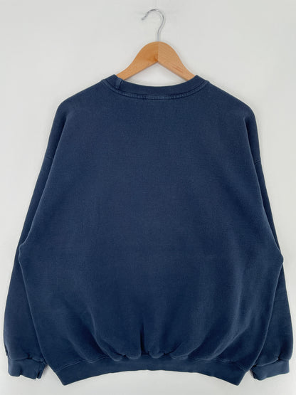 90’s NIKE MINI SWOOSH Made in USA Size XL Vintage Sweat-shirt / E5276S