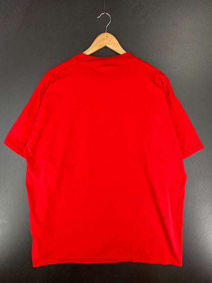 1998 CHICAGO BULLS Size Approx.XL Vintage NBA T-Shirt / A4965