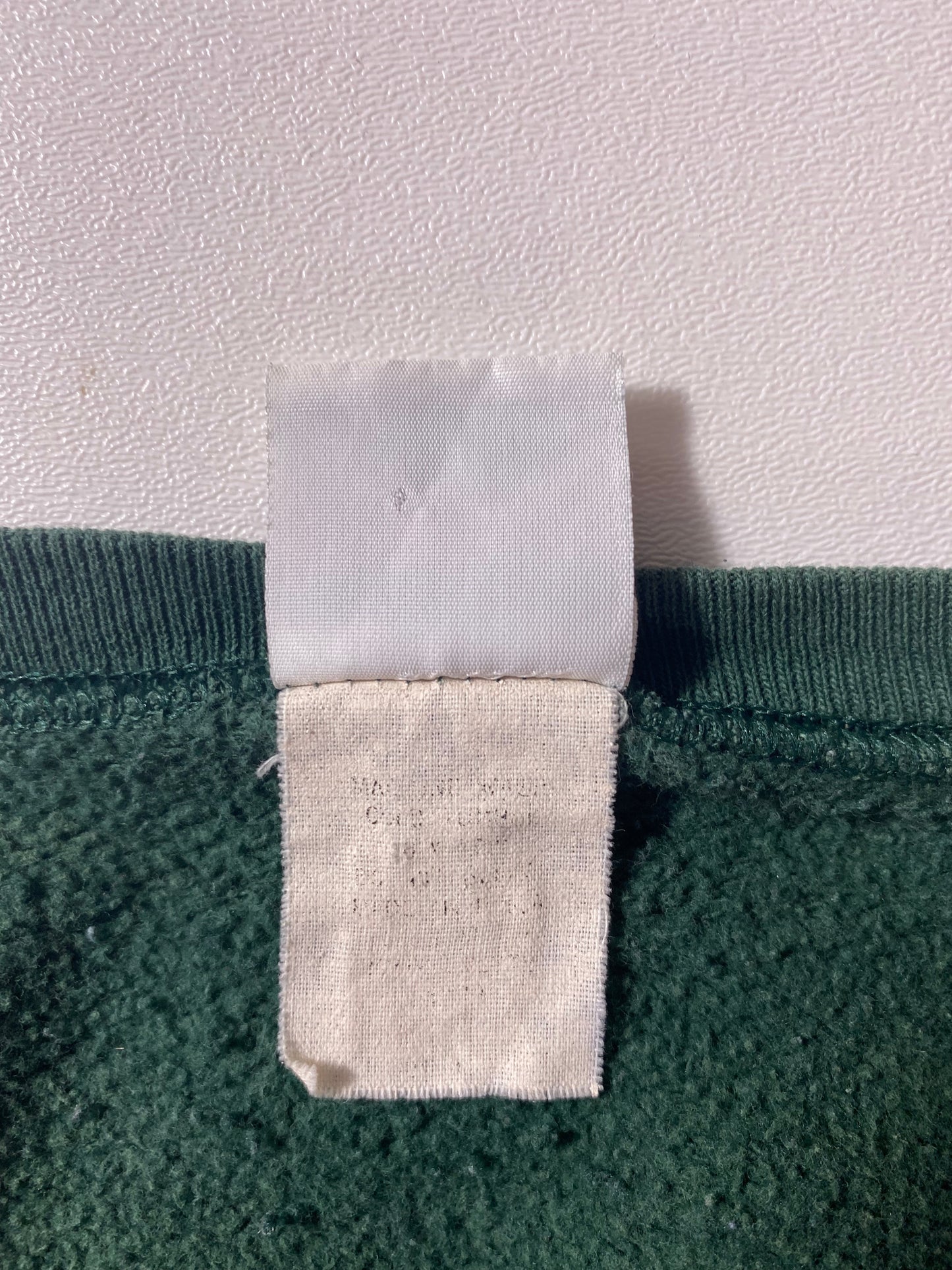90’s GUESS Made in USA Size No Tag (Approx.M) Vintage Sweat-shirt / E447