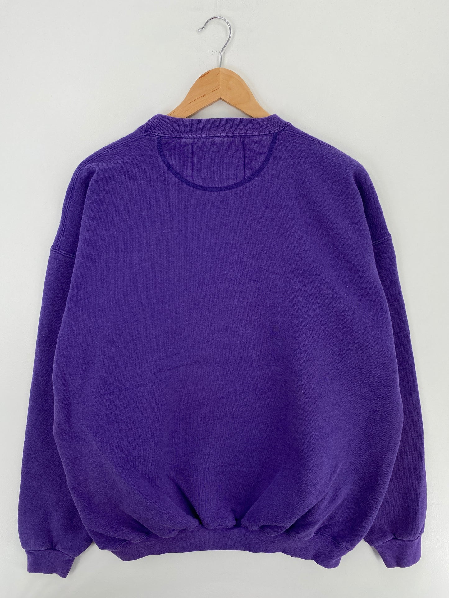 90’s NORTHWESTERN UNIVERSITY Size Approx.XL Vintage College Sweat-Shirts / A4713