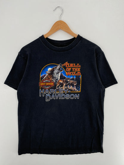 90’s HARLEY DAVIDSON Made in USA Size L Vintage T-shirt / A6338