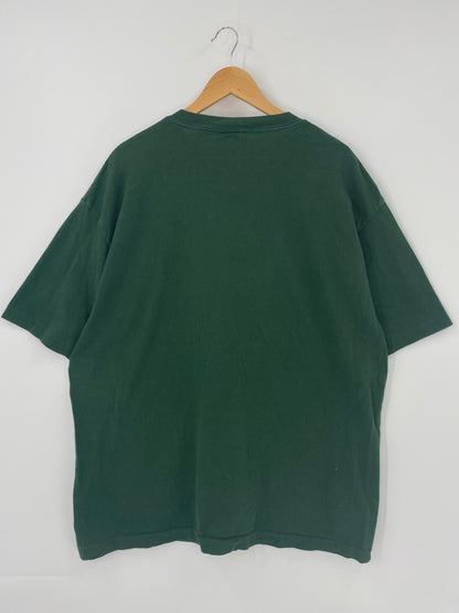 1995' GREEN BAY PACKERS Made in USA Size XXL Vintage NFLP T-shirt / K4923