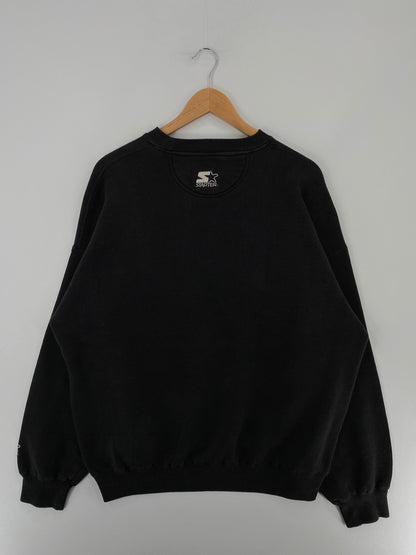 1994 STARTER x PITTSBURGH STEELERS Size XL Vintage NFL Sweat-shirt / E5321S