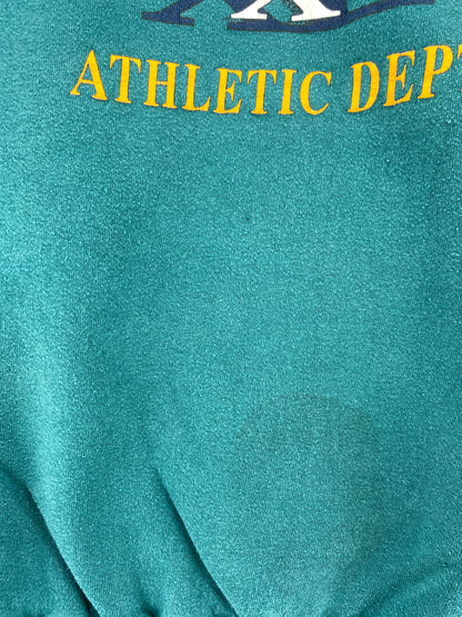 Vintage NOTRE DAME Sizde L College Sweat-Shirt / A3395