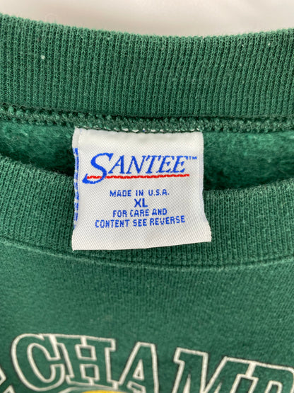 1997 GREEN BAY PACKERS Made in USA Size XL Vintage NFL Sweat-Shirts/ K8809