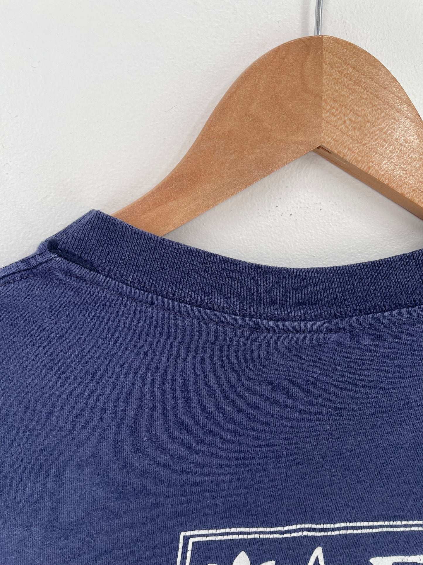 90's ADIDAS Made in USA Size XL Vintage T-Shirt / A2186