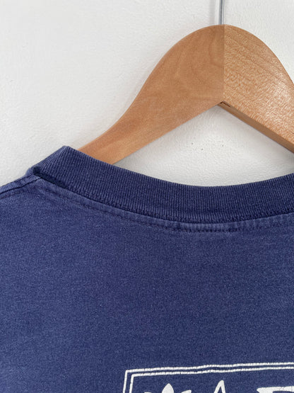 90's ADIDAS Made in USA Size XL Vintage T-Shirt / A2186