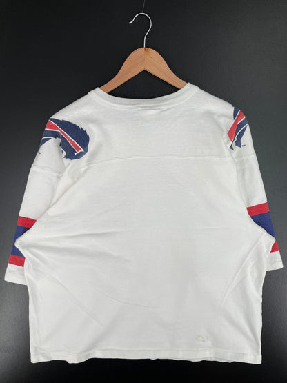 90's BUFFALO BILLS Made in USA Size XL Vintage NFL T-Shirt / A3847