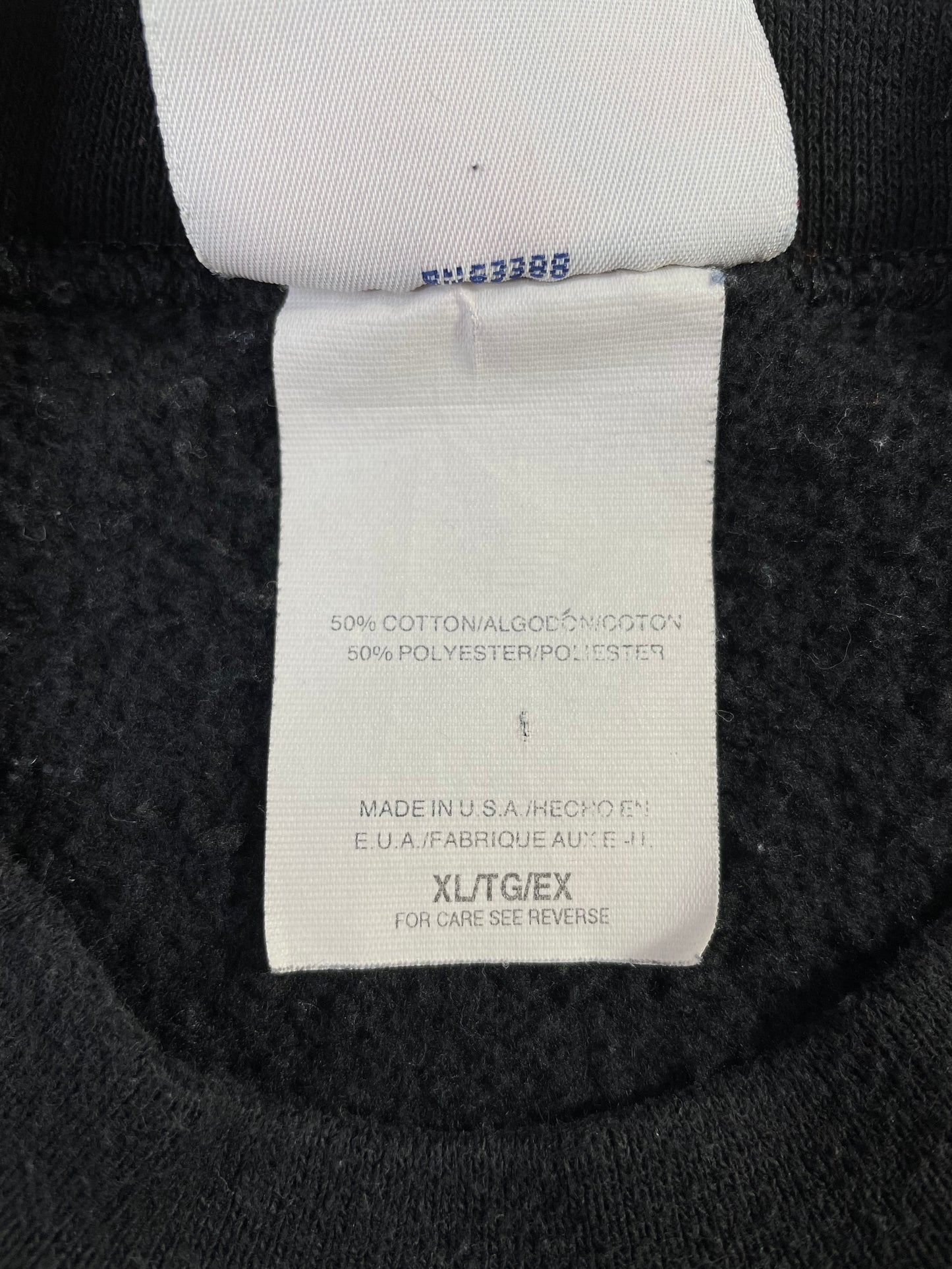 90's CHICAGO BULLS Made in USA Size XL Vintage NBA Sweat-shirt / A934