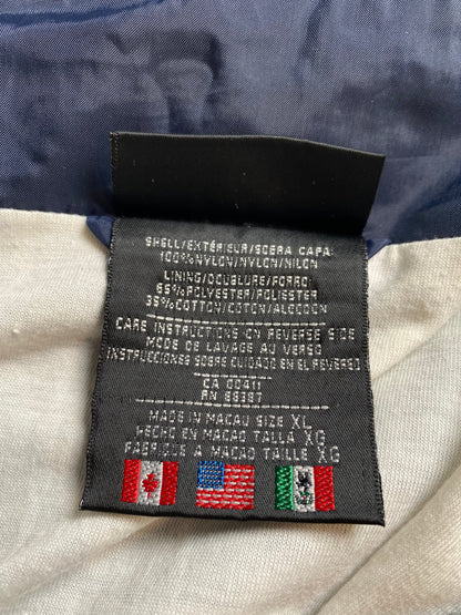 .90's ADIDAS Size XL Vintage Nylon Jacket / E1485N