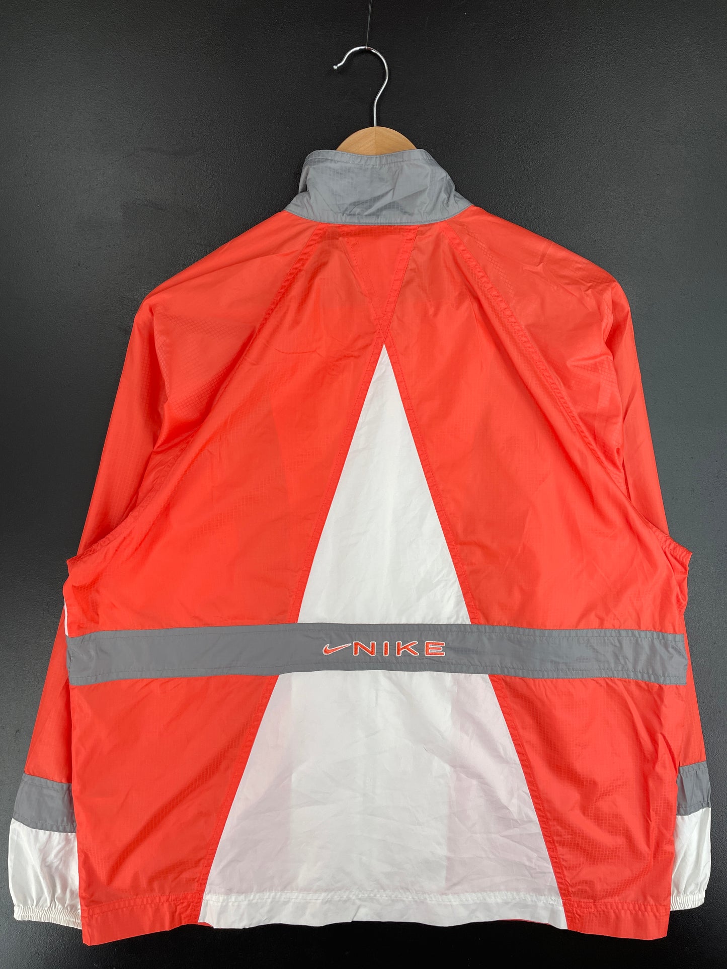 00’ NIKE Size Ladies.M Nylon Jacket / E4069N
