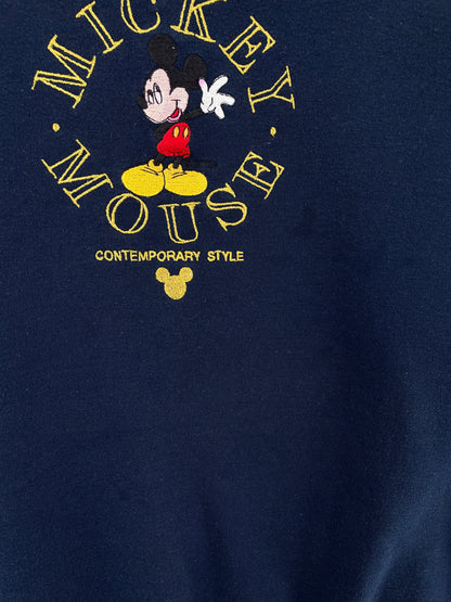 90's DISNEY MICKEY Size XL Vintage Sweat-Shirt / E5218S