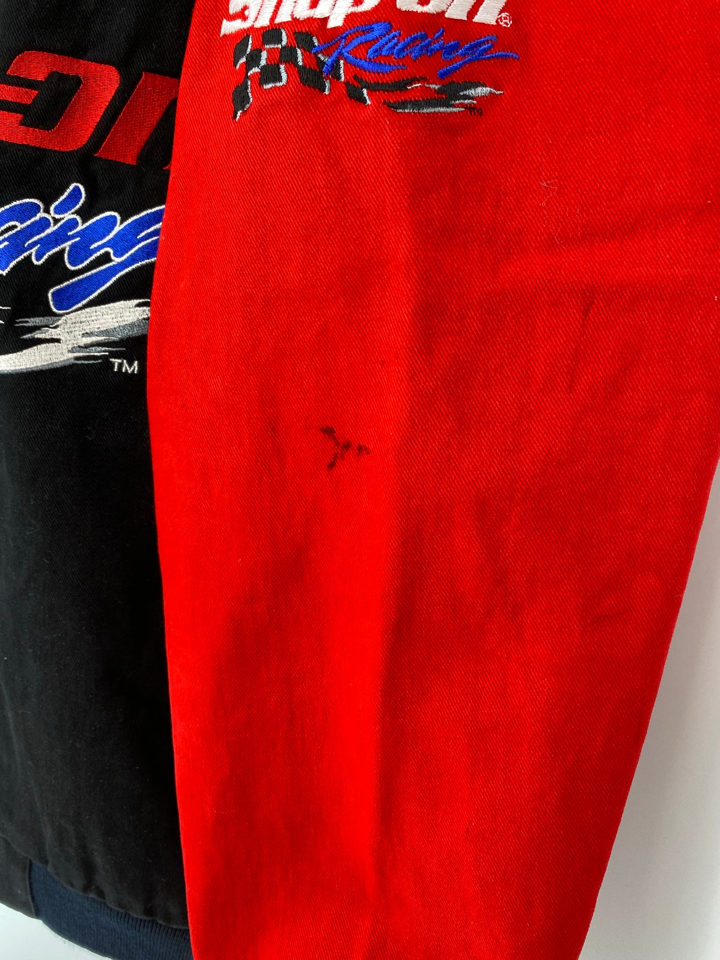 Vintage SNAP ON RACING Size XL Racing Jacket/ K7270