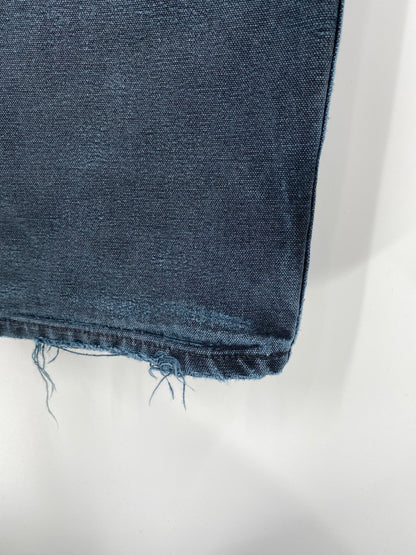 Vintage CARHARTT Size 34x30 Double Knee Duck Pants / K7226