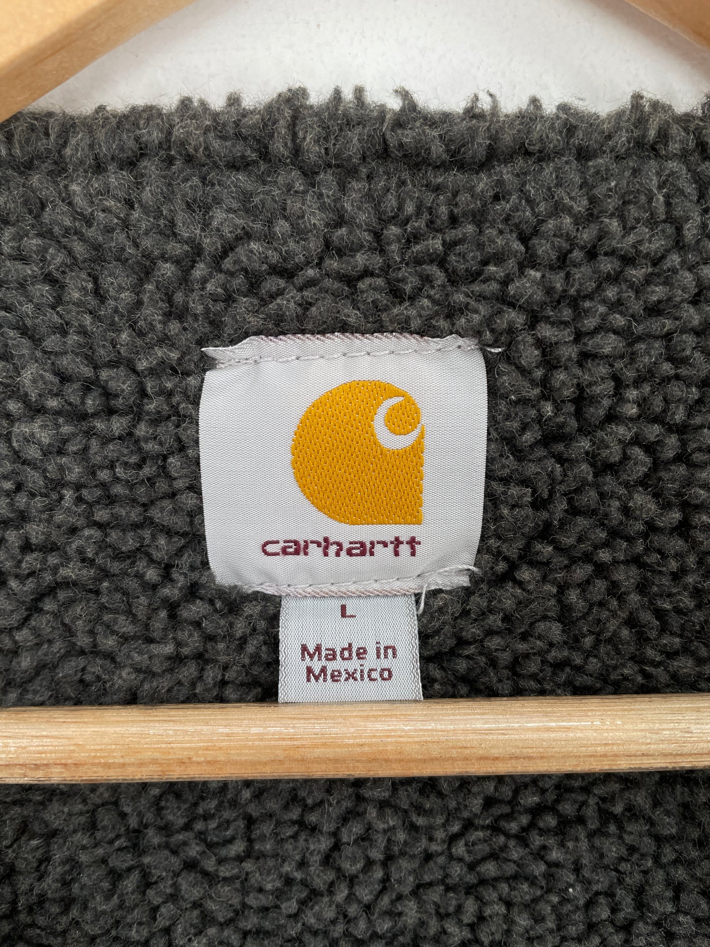 Vintage CARHARTT Size L Duck Vest / A7294