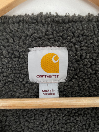 Vintage CARHARTT Size L Duck Vest / A7294