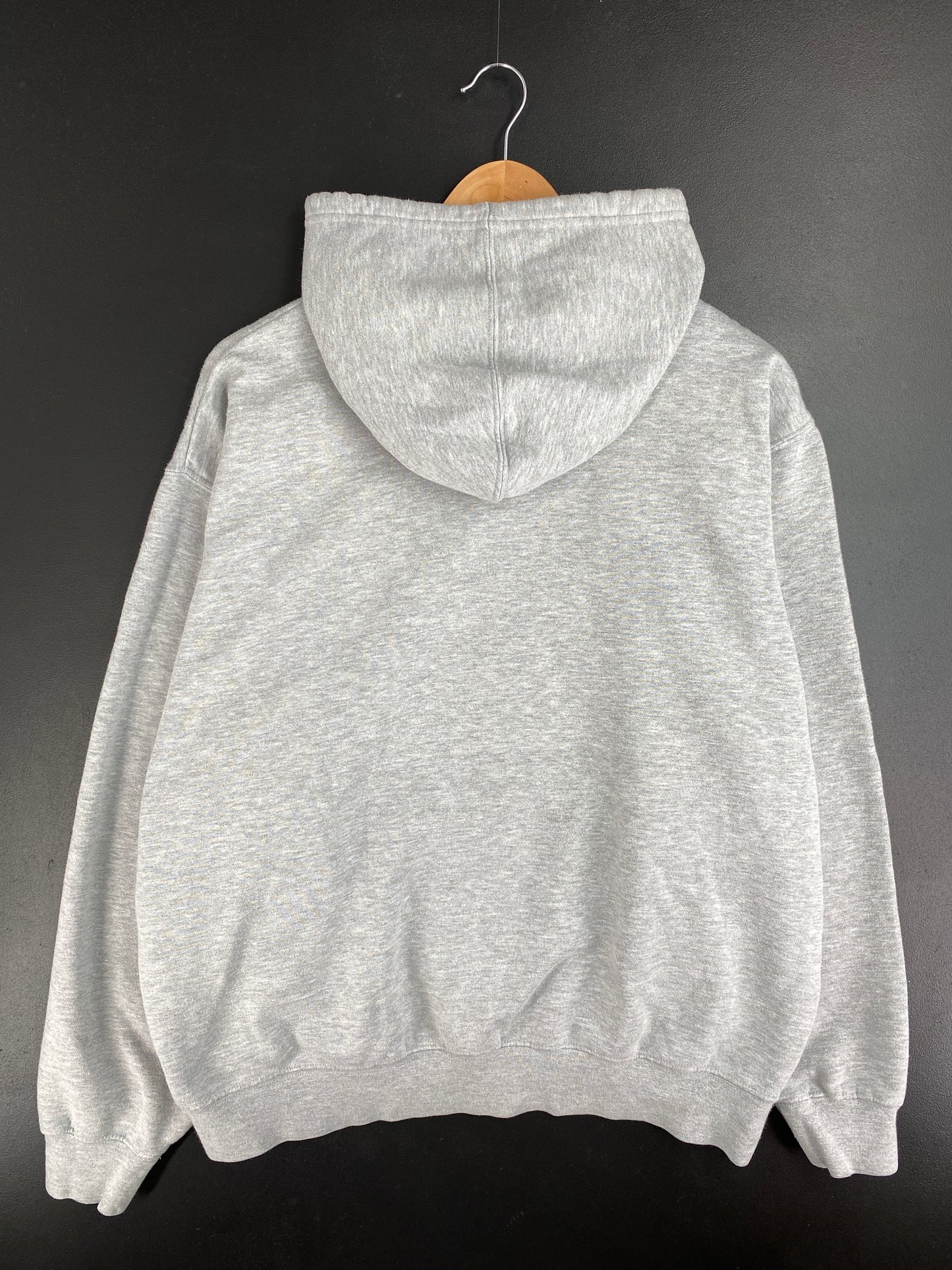 00' NIKE x NEW YORK METS Size L Vintage MLB Hoodie Sweat-Shirt / E1388S