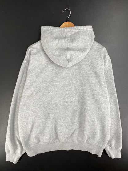00' NIKE x NEW YORK METS Size L Vintage MLB Hoodie Sweat-Shirt / E1388S
