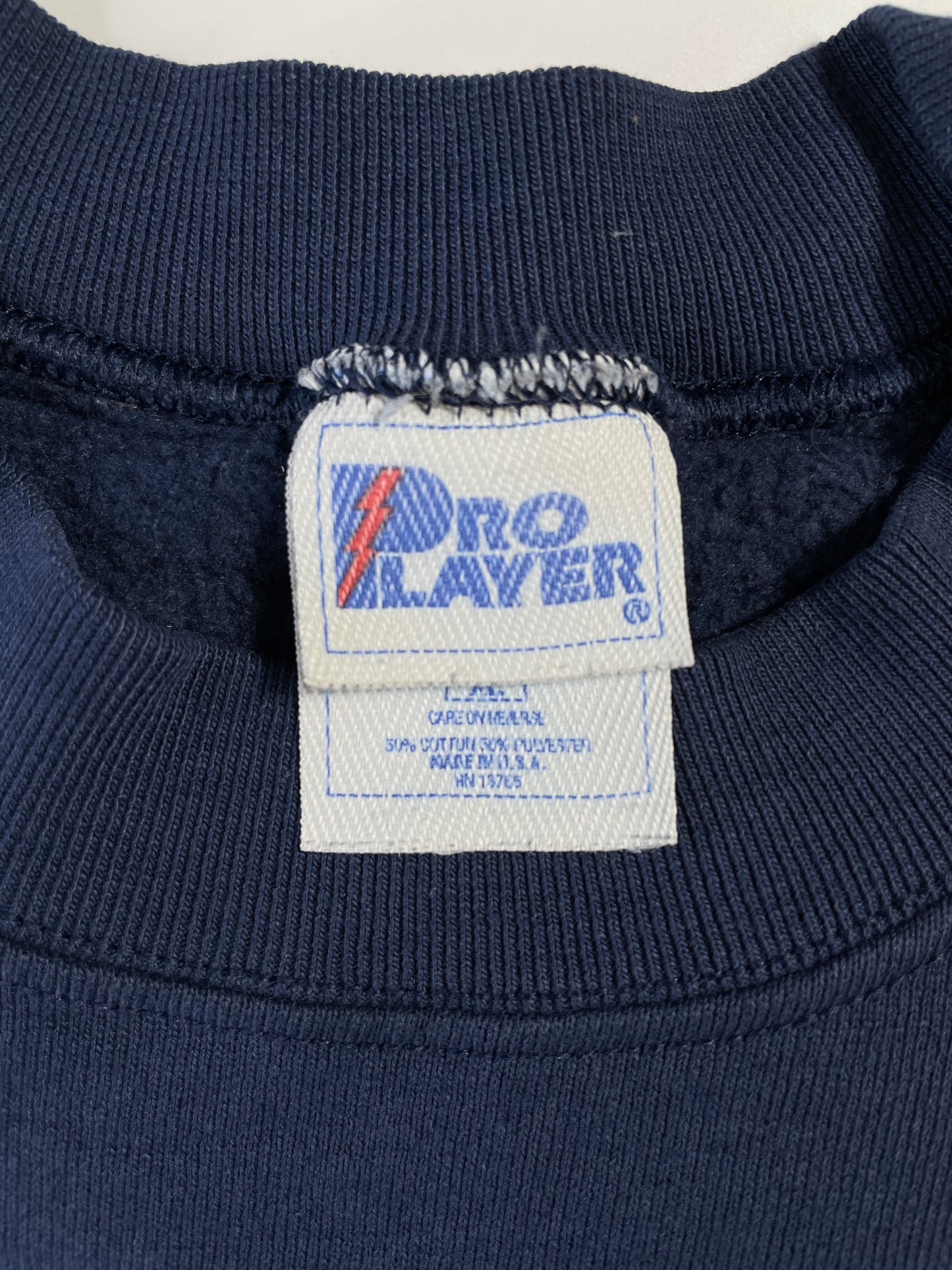 1996 NEW ENGLAND PATRIOTS Made in USA Size XL Vintage NFL Sweat-Shirt / A9368