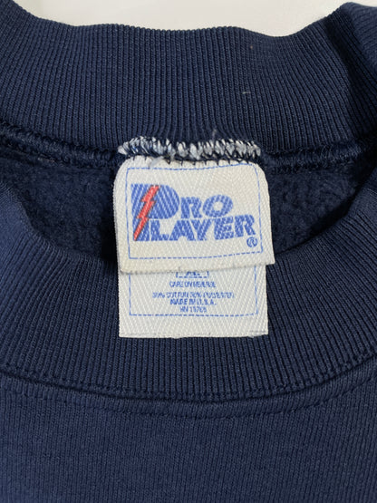 1996 NEW ENGLAND PATRIOTS Made in USA Size XL Vintage NFL Sweat-Shirt / A9368