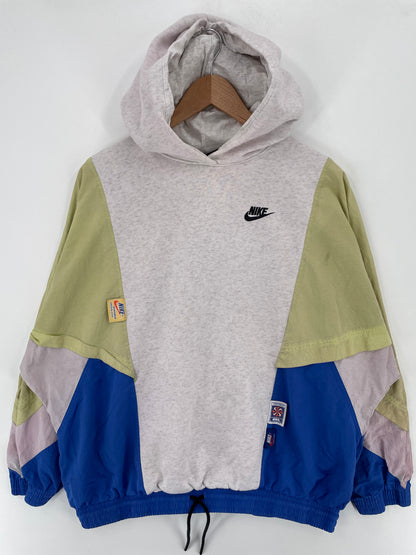 00' NIKE Size M Vintage Hoodie Sweat-Shirt / A2541