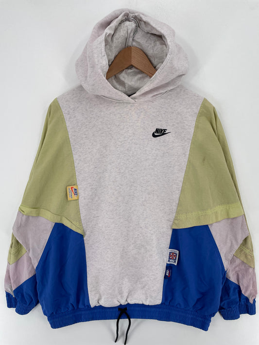 00' NIKE Size M Vintage Hoodie Sweat-Shirt / A2541