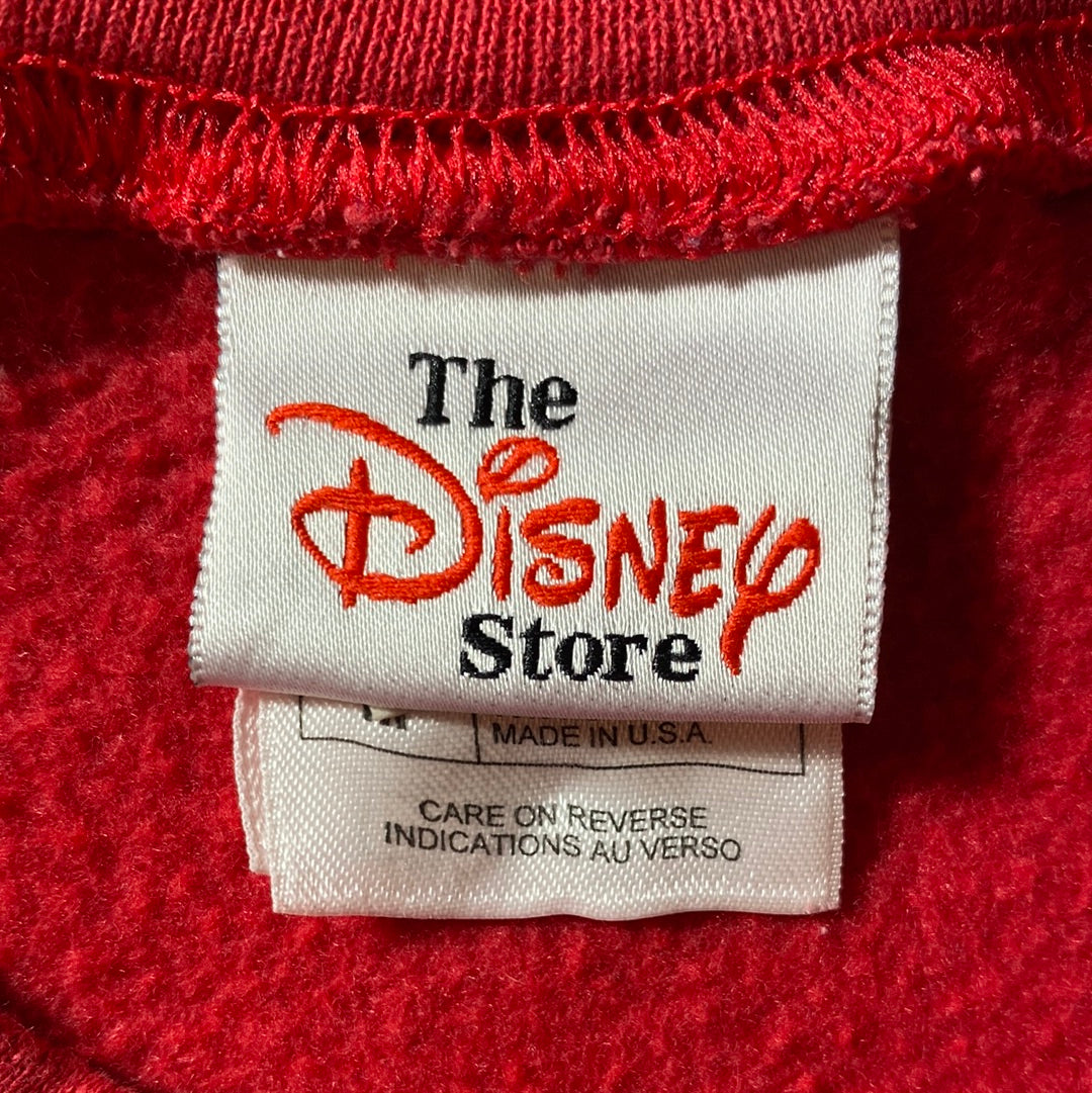 00' DISNEY WINNIE THE POOH Made in USA Size XL Vintage Sweat-shirt / E3368S