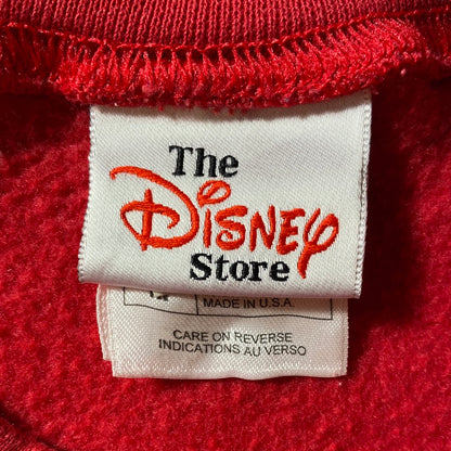00' DISNEY WINNIE THE POOH Made in USA Size XL Vintage Sweat-shirt / E3368S