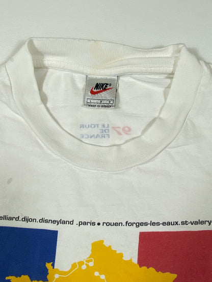 1997 NIKE LE TOUR DE FRANCE Vintage T-Shirt / 5188