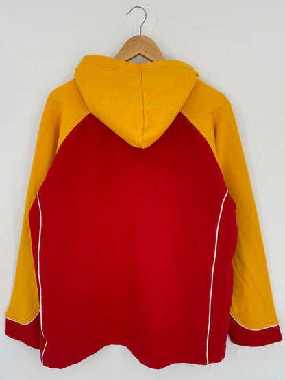 00’ NIKE IOWA STATE CYCLONES Size XL Vintage College Hoodie Sweat Shirts/ K5094