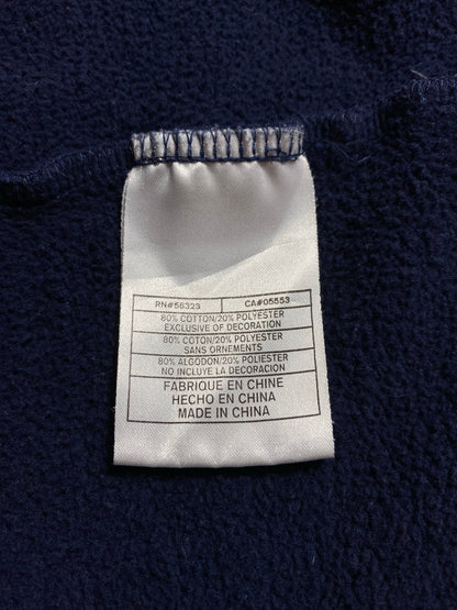 00' NIKE AUBAIN Size XL Vintage Hoodie College Sweat-shirt / K8820