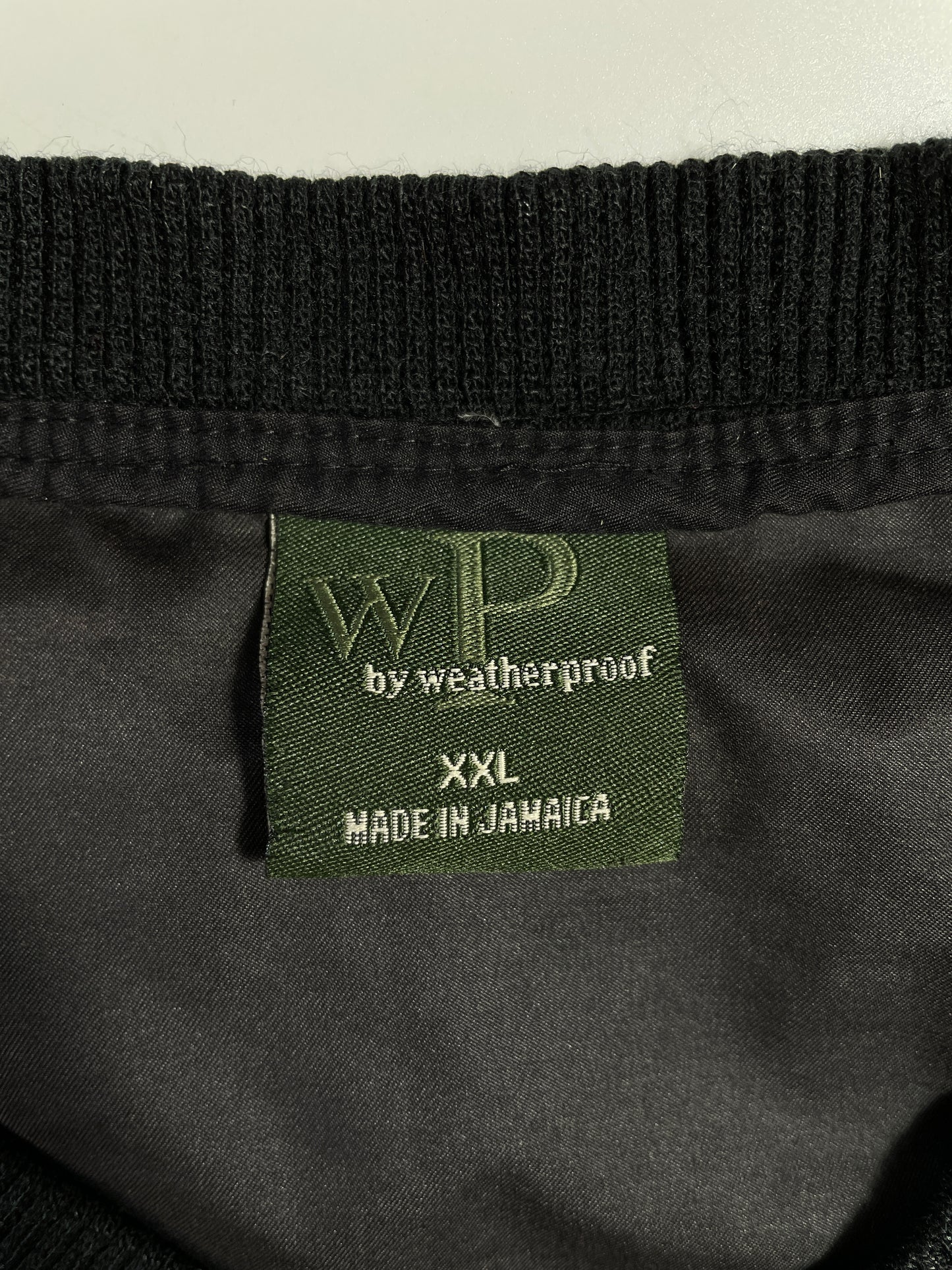 Vintage WYOMING Size XXL College Nylon Jacket / A9556