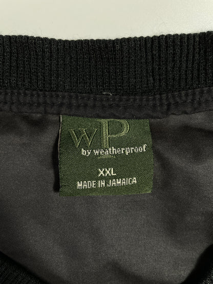 Vintage WYOMING Size XXL College Nylon Jacket / A9556