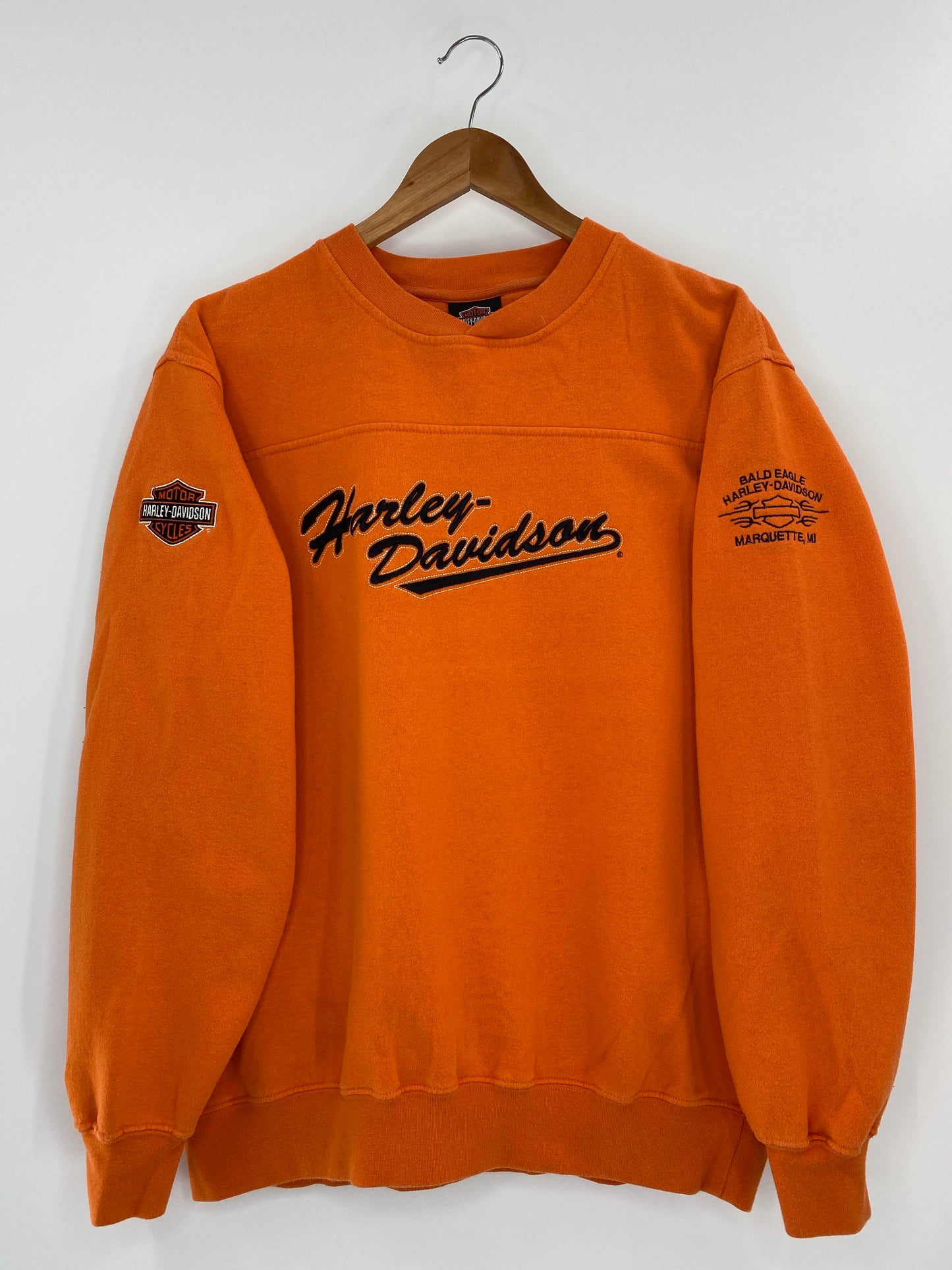 00’ HARLEY DAVIDSON Size M Vintage Sweat-Shirt / K4317