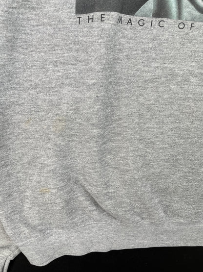 Vintage DISNEY EEYORE Size L Sweat-shirt / A8531